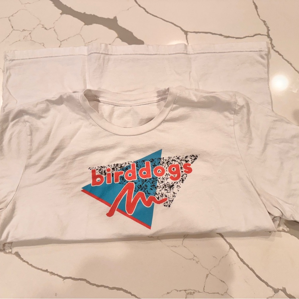 Birddogs L White T-Shirt